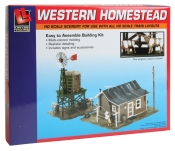 HO Scale - Western Homestead